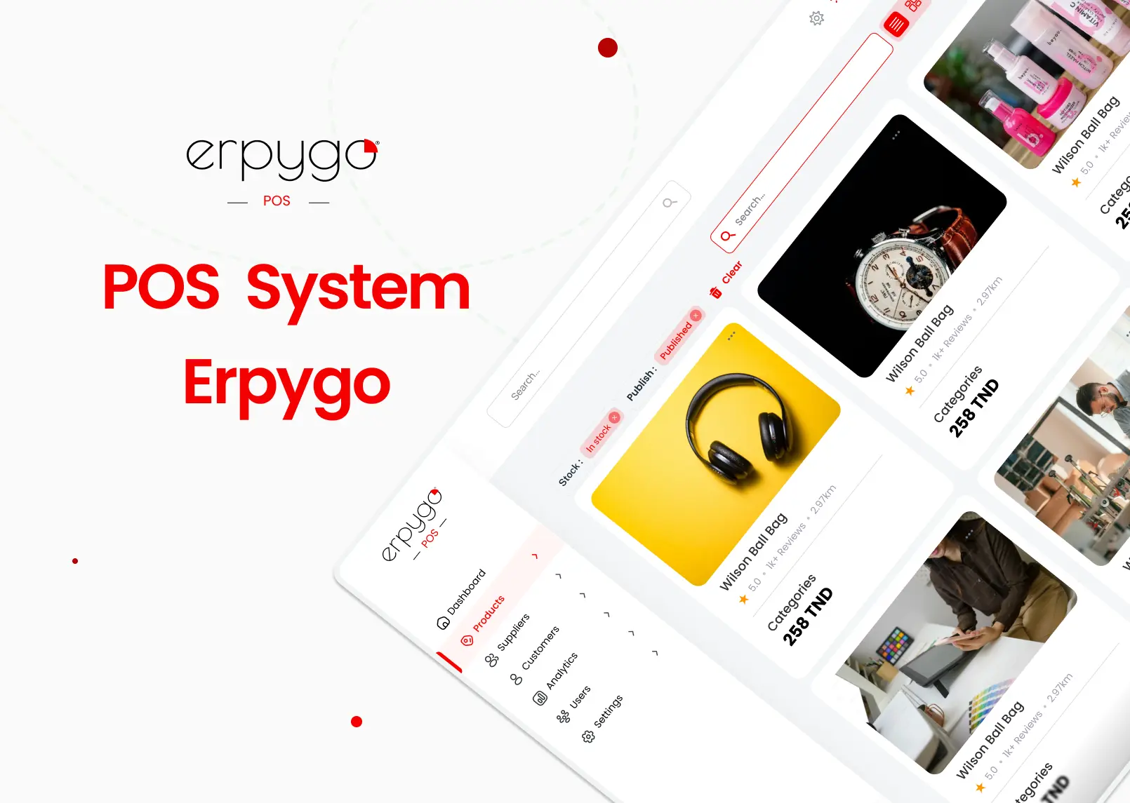 Erpygo is a system for managing business recourses, it manages product, documents, customers and many more...